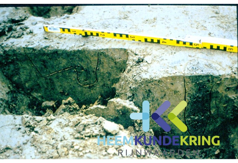 Archeologie`s onderzoek Herwen 1996 Geitenwaard F00000645